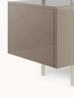 Westwing Collection Aparador de alto brillo Lenne^ Aparadores