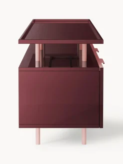 Westwing Collection Aparador de alto brillo Lenne^ Aparadores