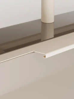 Westwing Collection Aparador de alto brillo Lenne