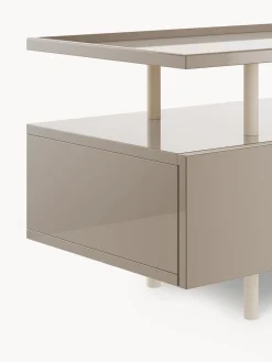 Westwing Collection Aparador de alto brillo Lenne