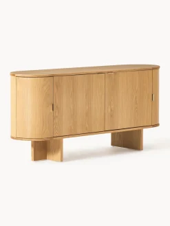 Westwing Collection Aparador de madera con esquinas redondeadas Zumi^ Aparadores