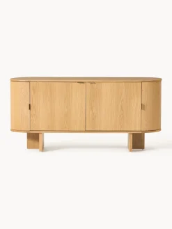 Westwing Collection Aparador de madera con esquinas redondeadas Zumi^ Aparadores