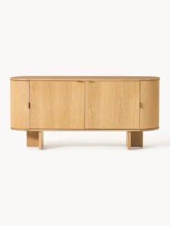 Westwing Collection Aparador de madera con esquinas redondeadas Zumi^ Aparadores