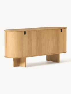 Westwing Collection Aparador de madera con esquinas redondeadas Zumi^ Aparadores