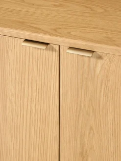 Westwing Collection Aparador de madera con esquinas redondeadas Zumi^ Aparadores