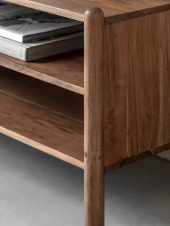 Aparador de madera de acacia Cannes