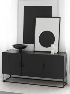 Westwing Collection Aparador de madera de mango Lyle