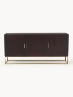 Westwing Collection Aparador de madera de mango Lyle