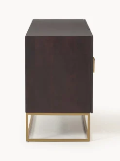 Westwing Collection Aparador de madera de mango Lyle