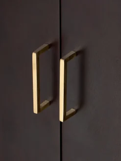 Westwing Collection Aparador de madera de mango Lyle