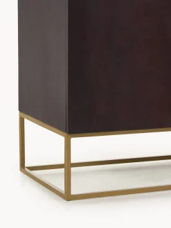 Westwing Collection Aparador de madera de mango Lyle