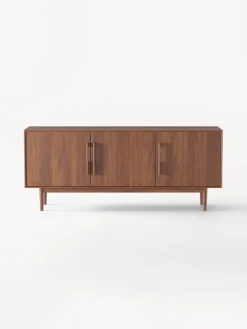 Westwing Collection Aparador de madera de mango Paul