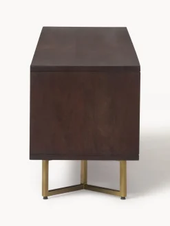 Westwing Collection Aparador de madera de mango Luca^ Muebles De Tv|Muebles De Tv