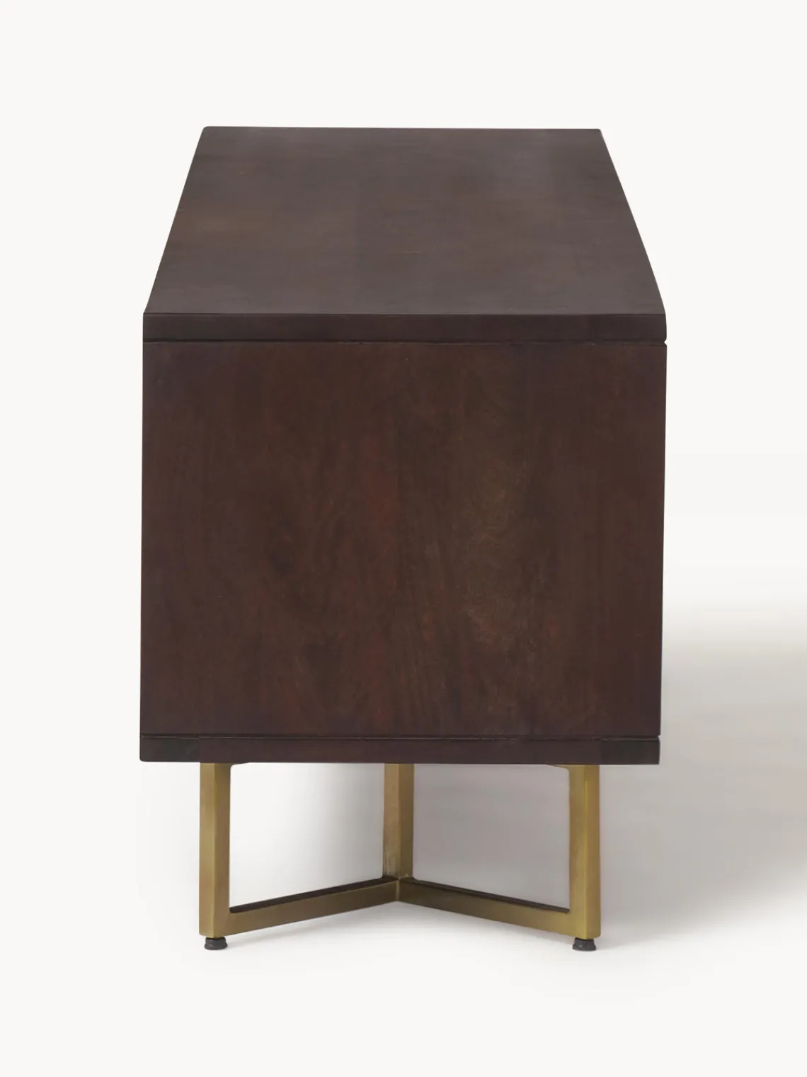 Westwing Collection Aparador de madera de mango Luca^ Muebles De Tv|Muebles De Tv