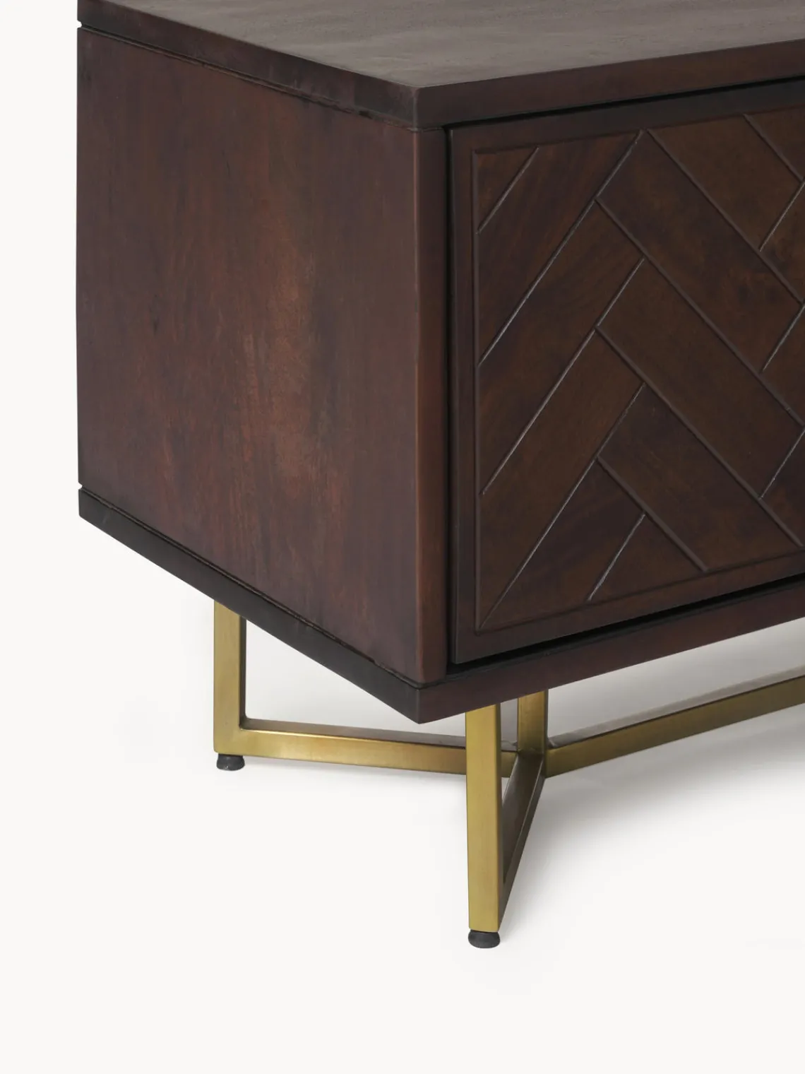 Westwing Collection Aparador de madera de mango Luca^ Muebles De Tv|Muebles De Tv