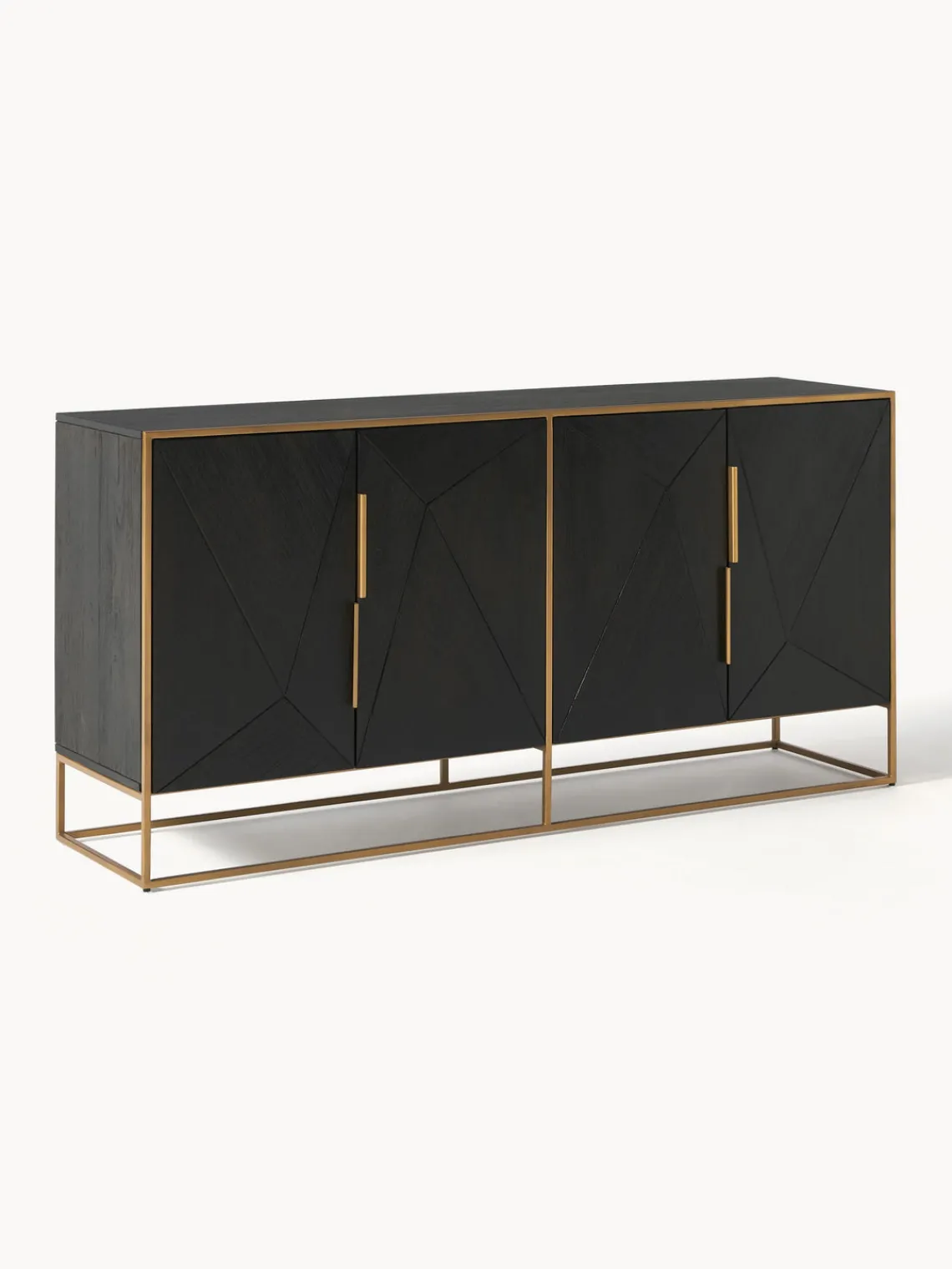 Westwing Collection Aparador de madera de mango maciza Harry^ Aparadores