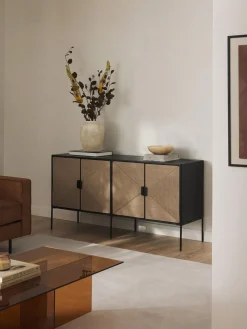 Westwing Collection Aparador de madera de mango June