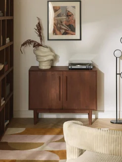 Westwing Collection Aparador de madera de mango Paul