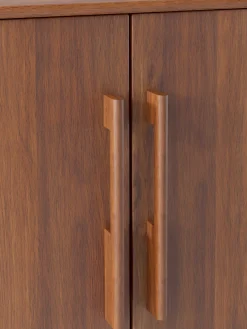 Westwing Collection Aparador de madera de mango Paul