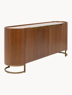 Kare Design Aparador de madera de nogal Giorgio^ Aparadores