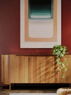 Kare Design Aparador de madera de nogal Giorgio^ Aparadores