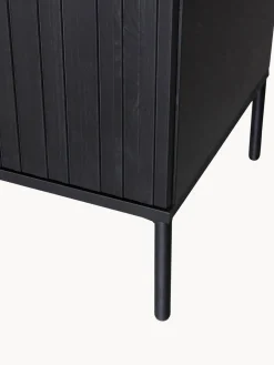 Aparador de madera de pino con frente acanalado Avourio^ Aparadores