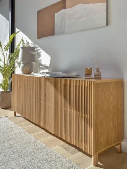 Aparador de madera de roble Beyla