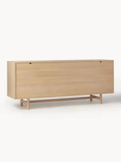 Westwing Collection Aparador de madera de roble Diana