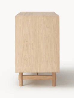 Westwing Collection Aparador de madera de roble Diana