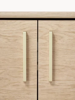 Westwing Collection Aparador de madera de roble Diana