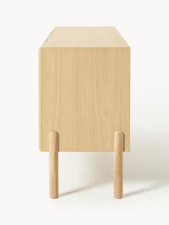 Westwing Collection Aparador de madera de roble con tejido vienés Jolie^ Aparadores