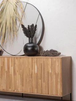 Aparador de con frente acanalado Avourio