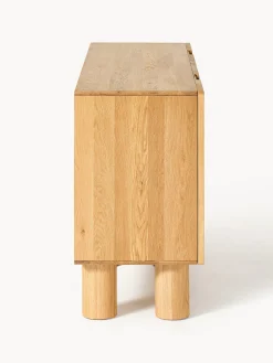 Westwing Collection Aparador de madera de roble Cadi