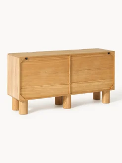 Westwing Collection Aparador de madera de roble Cadi