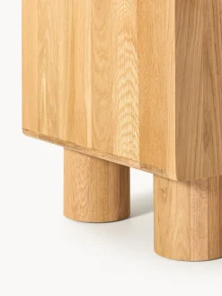 Westwing Collection Aparador de madera de roble Cadi