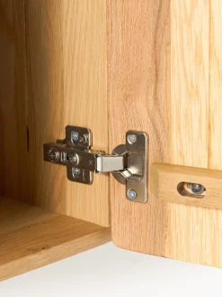 Westwing Collection Aparador de madera de roble Cadi