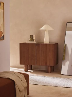 Westwing Collection Aparador de madera de roble Cadi^ Aparadores