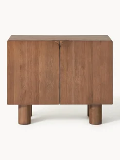 Westwing Collection Aparador de madera de roble Cadi^ Aparadores