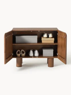 Westwing Collection Aparador de madera de roble Cadi^ Aparadores