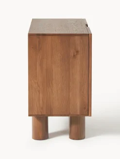 Westwing Collection Aparador de madera de roble Cadi^ Aparadores