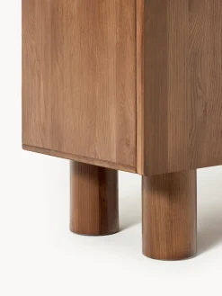 Westwing Collection Aparador de madera de roble Cadi^ Aparadores