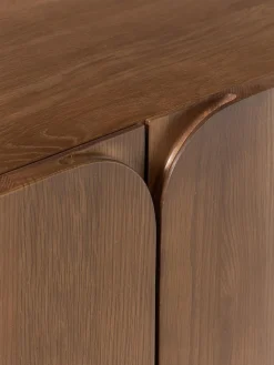 Westwing Collection Aparador de madera de roble Cadi^ Aparadores