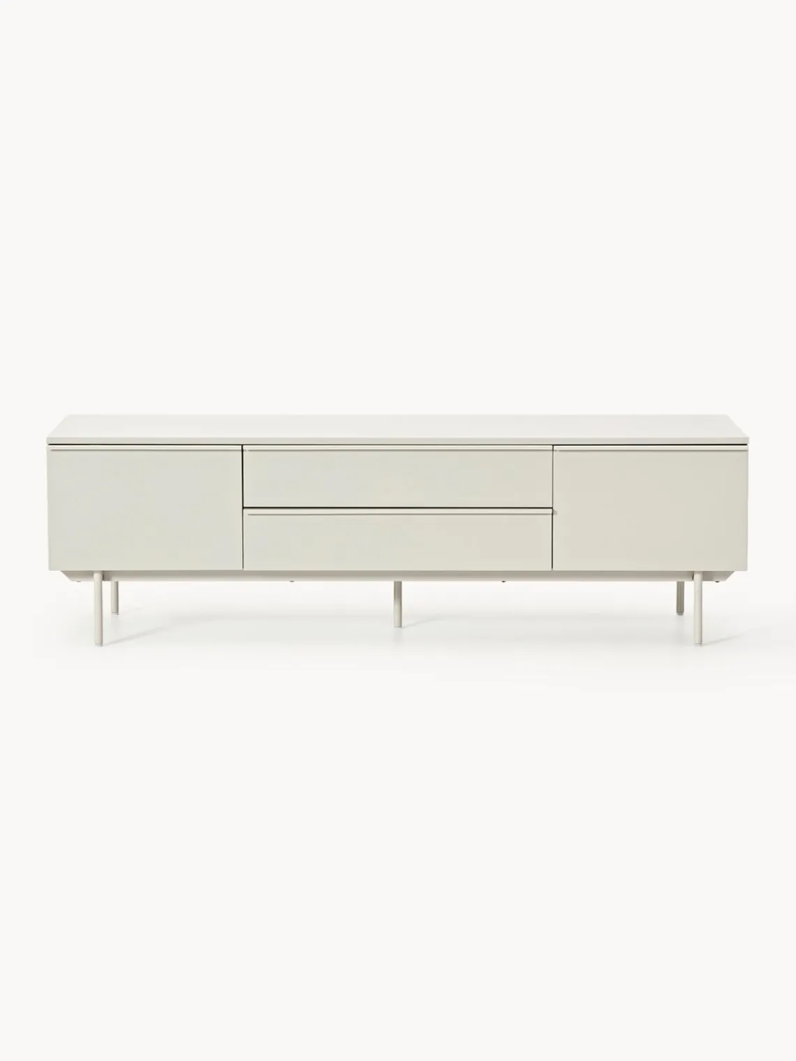 Westwing Collection Aparador de madera Elona^ Muebles De Tv|Muebles De Tv