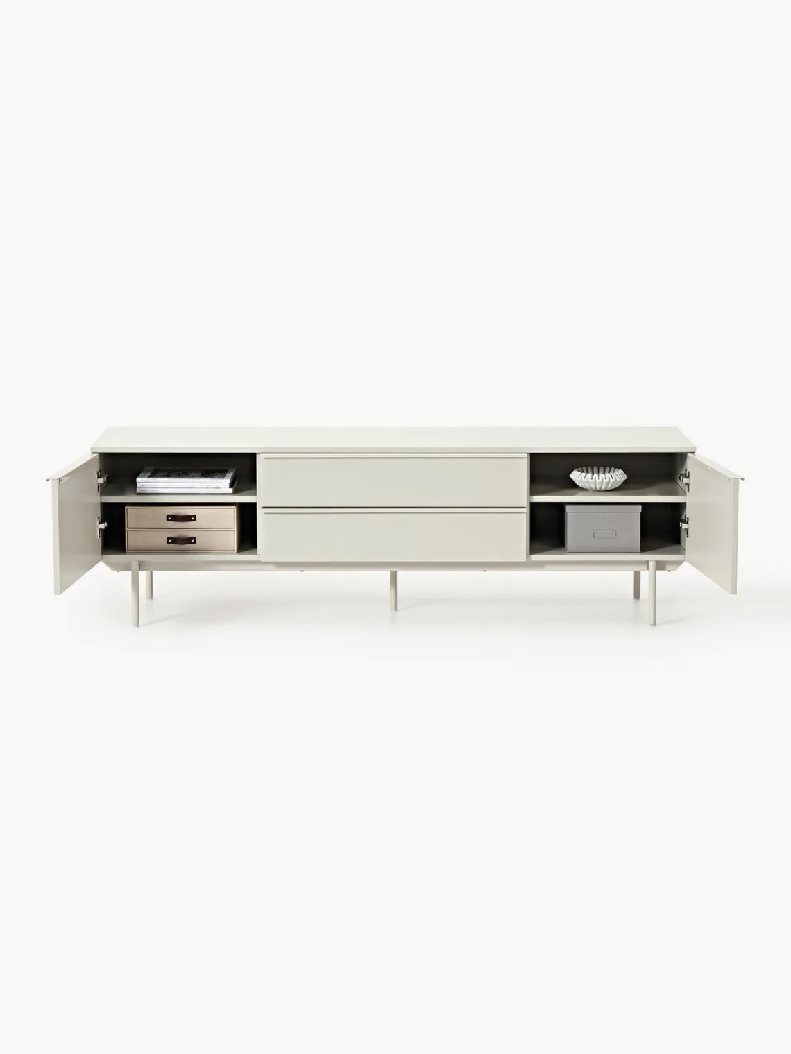 Westwing Collection Aparador de madera Elona^ Muebles De Tv|Muebles De Tv