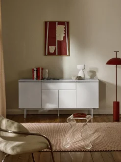 Westwing Collection Aparador de madera Elona