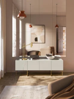 Westwing Collection Aparador de madera Joe^ Muebles De Tv|Muebles De Tv