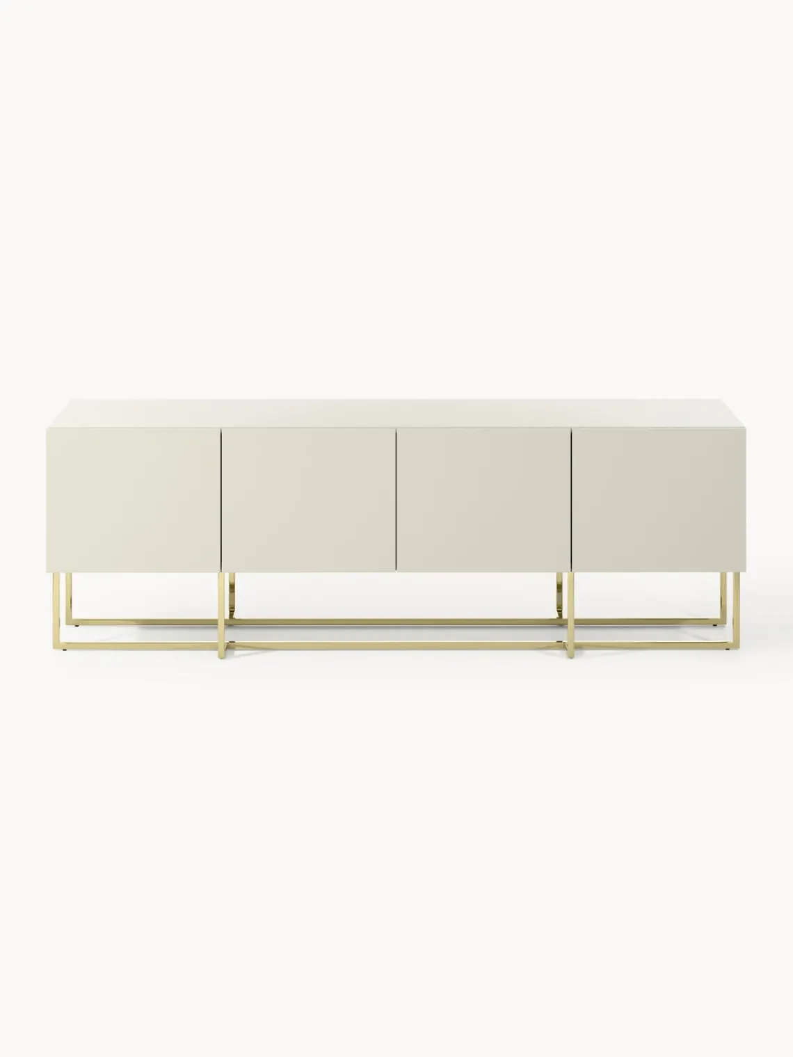 Westwing Collection Aparador de madera Joe^ Muebles De Tv|Muebles De Tv