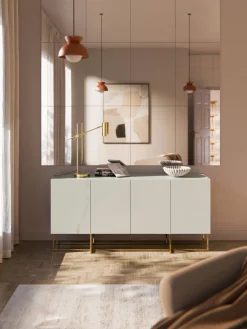 Westwing Collection Aparador de madera Joe