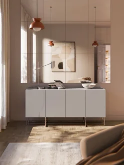 Westwing Collection Aparador de madera Joe^ Aparadores