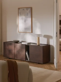 Westwing Collection Aparador de madera Larsen^ Aparadores